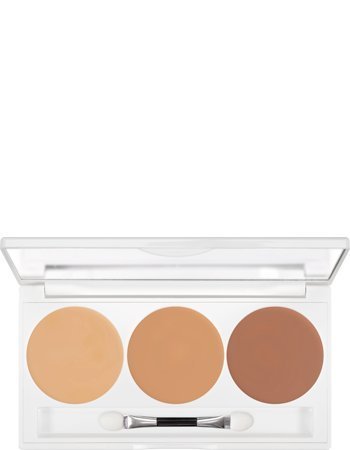 Kryolan 75013 Dermacolor Cmouflage Creme Trio Set, Color Options: Dc1, Dc2, Dc3, Dc4 (DC 2)