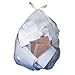 Can Liners, 23gal, 0.9mil, Clear, 28" x 45", 50/Box (6 Boxes)