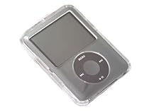 iTALKonline Crystal/Case/Cover For NEW iPod Nano 3G 4G/8GB - Clear/Transparent