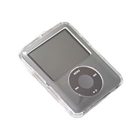 IPOD NANO 3rd GENERATION NANO HARD CRYSTAL CASE  BRAND NEW IN KIICKS BRANDED PACKAGING WITH FREE POSTAGE