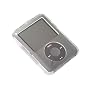 iTALKonline Crystal/Case/Cover For NEW iPod Nano 3G 4G/8GB - Clear/Transparent