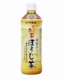 伊藤園 お~いお茶 深香ばしいほうじ茶 500ml 1ケース(24本)