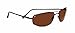 Serengeti Velocity Sunglasses -Titanium with Polarized Drivers Mineral Glass