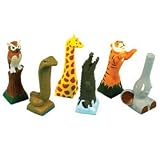 Animal Texture Stamps with Stencils