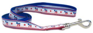 Democrat Dog Leash 4 Ft