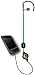 Lifebluetube: Earhook Headset 2.5mm with EMF Shield Lifebluetube: Earhook Headset 2.5mm with EMF Shield