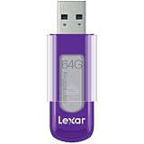 Lexar JumpDrive S50 64GB USB-Stick USB 2.0 violettvon "Lexar"
