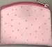 Pink Ostrich Skin Pattern Rosary Case