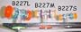 Bell Plastics B227S Spinning Barbell Small Acrylic Bird Toy