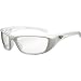 Ryders Defcon Sunglasses, White/Clear Lens