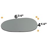 1990-1997 MAZDA MIATA-MX5 Flat, Driver Side Replacement Mirror Glass by Automotive Mirror Glass