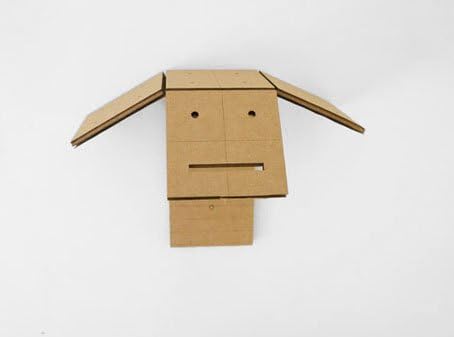 The Grid Kit - Robot Kit. Make a Robot. 100% Cardboard.