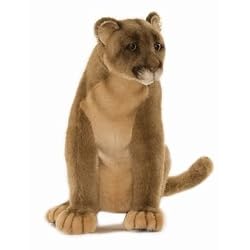 Plush Stitting Puma 10"