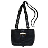 Tokyo Bay 'Vintage Karlie' in Black - Vegan Leather