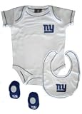 New York Giants 2010 3 piece Newborn Set