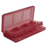 Hellfire Trading DS, DS Lite & DSi Game Card Holder Case - 6 in 1 - Pink (Nintendo DS, DSi, XL)