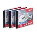 Imation DVD+R (dual layer) x 3 - 8.5 GB - storage media ( 17539 ) by Imation