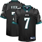 NFL Reebok Philadelphia Eagles Michael Vick Stitched/Premier Youth Jersey Extra Large (Size 18-20) Black