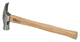 Stanley 51-408 22 oz FatMax Hickory Checkered Face Straight Handle Framing Hammer
