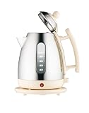 Dualit 72482 Wasserkocher Jug / Creme / 3000 Watt / 1.5 Liter