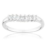 Curved Diamond Band 1/3ctw