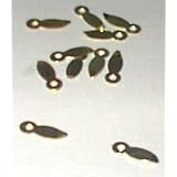 100 Brass Plated Picture Frame Turn Button 5 8 W screws