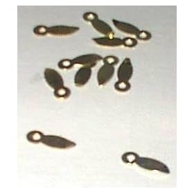 100 Brass Plated Picture Frame Turn Button 5/8 W/screws