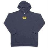 Michigan Wolverines NCAA Youth JV Hooded Sweatshirt (Navy Blue) (Medium)