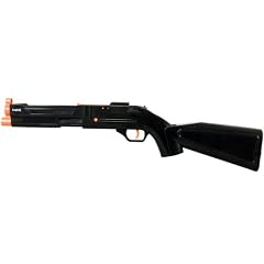 Wii - Rifle Gewehr, schwarz