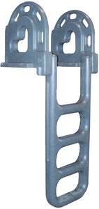 4 STEP POLY LADDER On Sale