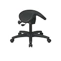 Office Star ST203 BACKLESS STOOL WITH SADDLE SEAT AND SEAT ANGLE ADJUSTMENT HEIGHT ADJUSTMENT 19 INCH TO 24 INCH