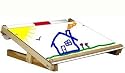 Beka 08360 Adjustable Drawing Desk with Paper Roll