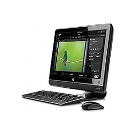 HP Omni 200-5250 All-in-One Desktop PC - Black by