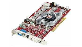 ATI Technologies Radeon 9800 Pro 256 MB Visual Processing Unit On Sale