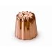 Mauviel M'Passion 4180.55 Canele 2-Inch Mold, Tinned Interior