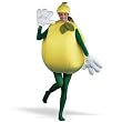 Adult Lemon Halloween Costume (Standard Size)