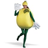 Adult Lemon Halloween Costume (Standard Size)