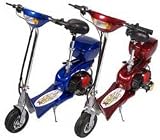 X-Treme Scooters | XG-470 - Electric Start 49CC Gas Scooter - Burgundy