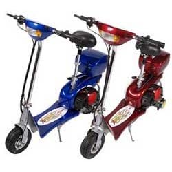 X-Treme Scooters | XG-470 - Electric Start 49CC Gas Scooter - Burgundy