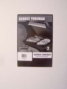 George Foreman® Lean Mean Fat Reducing Grilling Machine Contemporary Grill