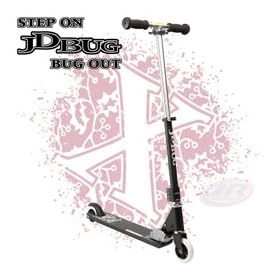 JD Bug Street Pro Scooter Version 3 Matt Black