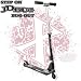 JD Bug Street Pro Scooter Version 3 Matt Black