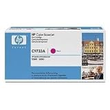 HP Original C9733A Laserjet Colour Print Cartridge - Magenta Red