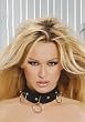 Leather Choker With Rings (Black;One Size)