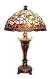 Impatiens Floral Table Lamp DK00048