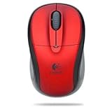 V220 Cordless Nb Mouse - Red