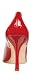 Ladies Red Shoes Door Mural / Wallpaper Posterdepot.de Red Lady Shoe 90 x 202 cm
