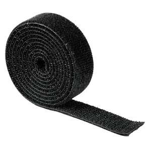 Klettband universell 1m schwarz