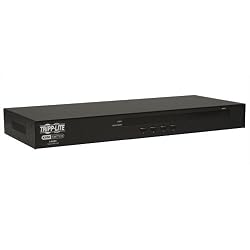 Tripp Lite B042-004 4-Port 1U Rackmount USB PS2 KVM Switch with On-Screen Display