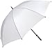 Haas-Jordan Pro-Line Golf Umbrella | 62” Large Windproof Canopy | Full Flexible Fiberglass Construction, Lightweight & Waterproof | Oversized Umbrellas | White